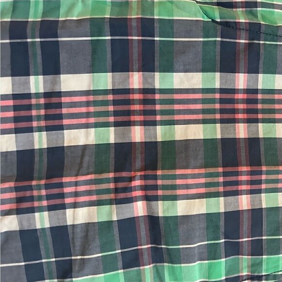 Vineyard Vines by Shep & Ian Green Pink Plaid Golf Shorts Size 32 - Picture 3 of 5